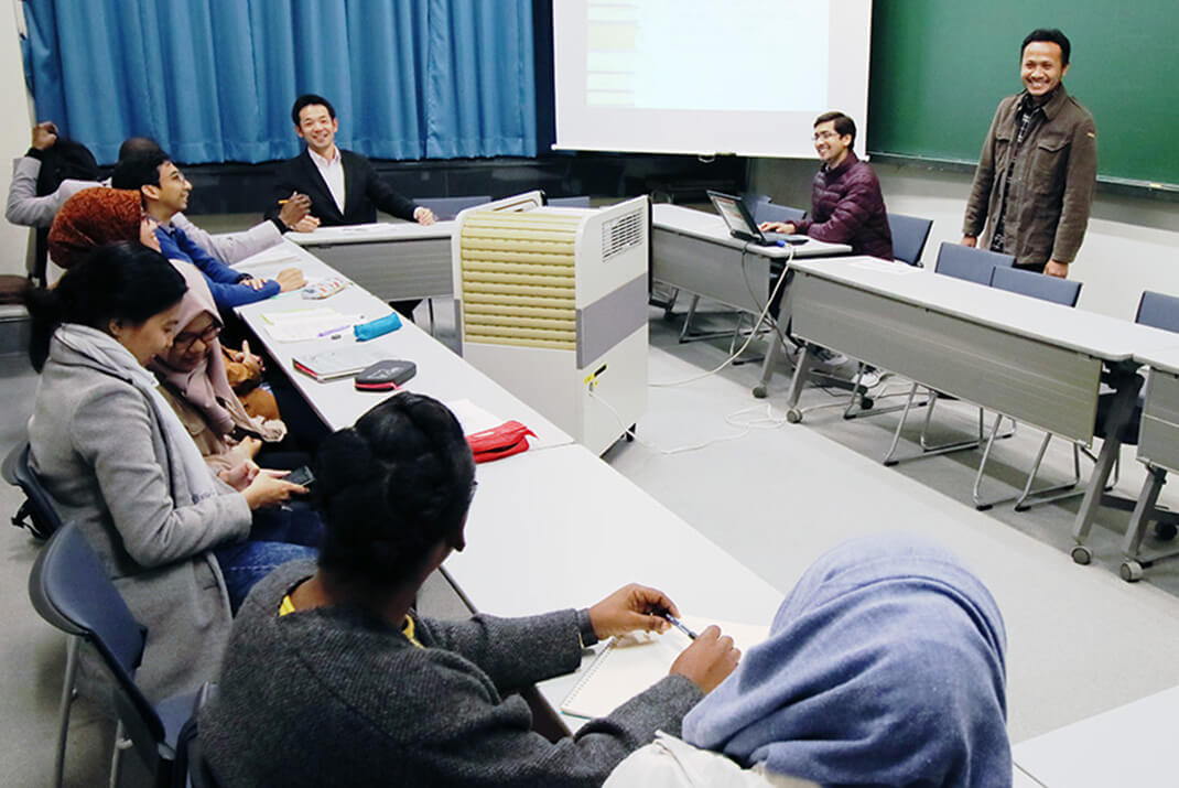 国際連携大学院プログラムの風景